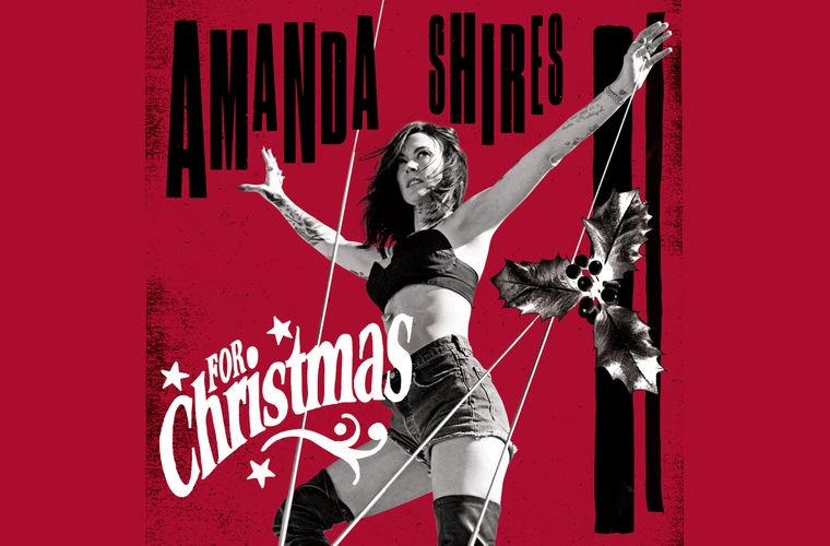 рецензия на рождественский альбом Amanda Shires For Christmas 2021