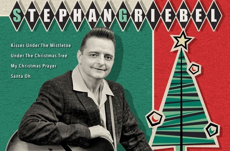 Stephan Griebel sings Christmas Songs, 2021, обзор альбома