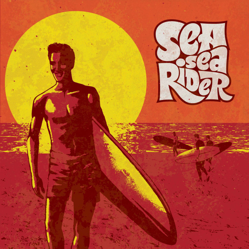 Sea Sea Rider 2022, CD front cover, слушать онлайн