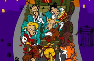 Diddley Dogs, Dawg Days Are Here, обзор альбома 2022, рок-н-ролл