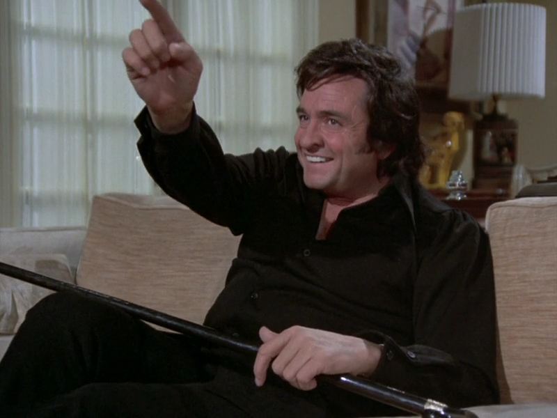 Джонни Кэш в сериале Коломбо, 1974