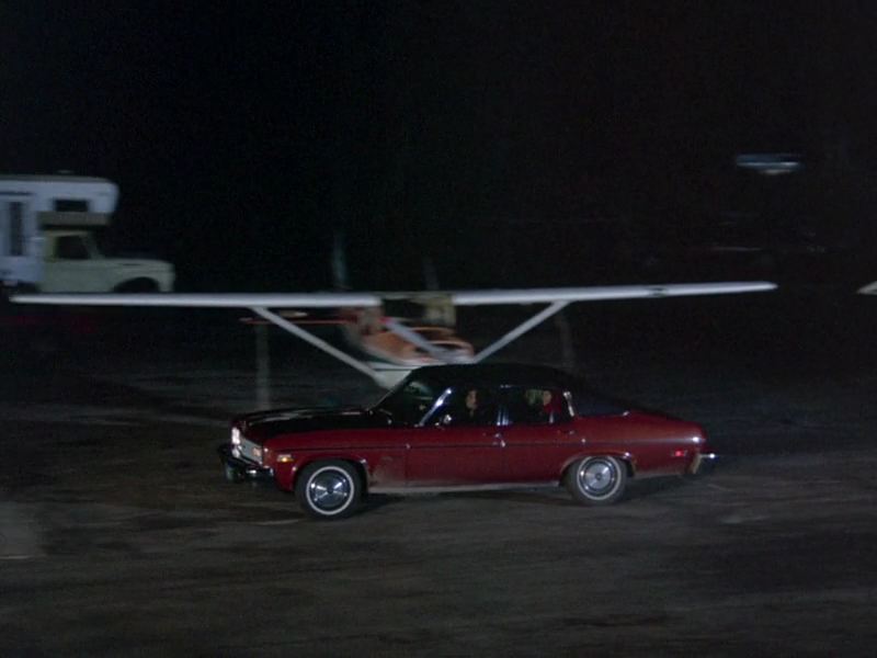 Chevrolet Nova 1973, сериал Коломбо, Лебединая Песня