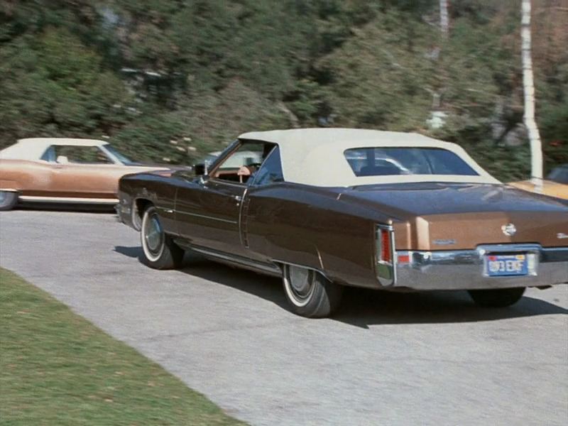 Cadillac Fleetwood Eldorado 1972, Swan Song 1974