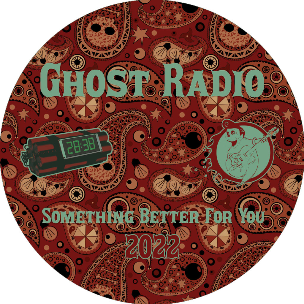 обложка CD Ghost Radio 2022