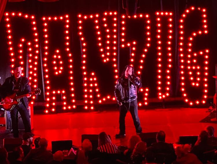 Danzig исполняет свои версии Элвиса живьем, Danzig Sings Elvis Live