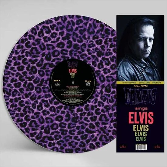 Danzig Sings Elvis, леопардовый винил, пластинка, 2020