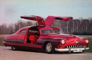 обзор кастома Линкольн Космополитэн 1951 из Швеции