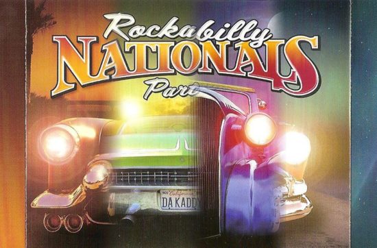 Rockabilly Nationals, сборник шведского рокабилли, слушать онлайн