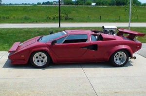Тамбик для статьи про Lamborghini Countach