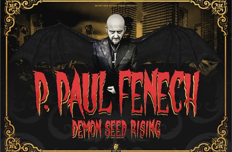 обзор свежего альбома P.Paul Fenech, Demon Seed Rising, 2022