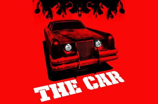 обзор фильма ужасов Автомобиль, The Car, 1977