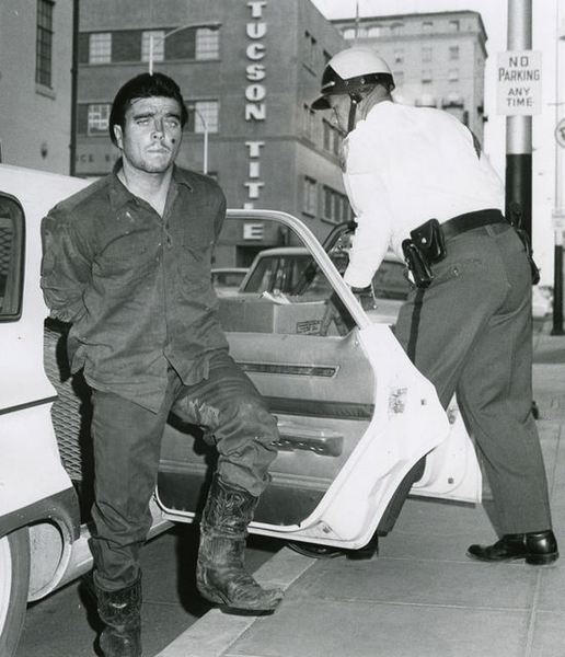 Арест Чарльза Шмида 16 ноября 1965