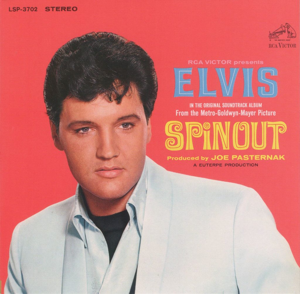 Elvis Presley, Spinout, обложка альбома 