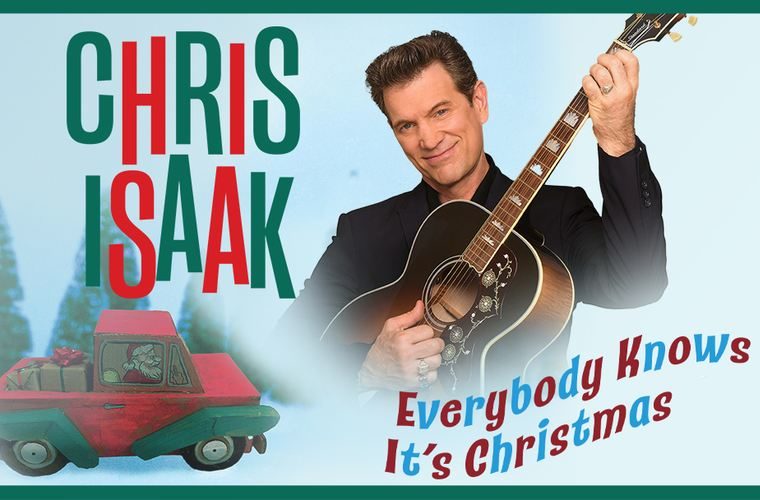 Крис Айзек, Everybody Knows It's Christmas, обзор рождественского альбома