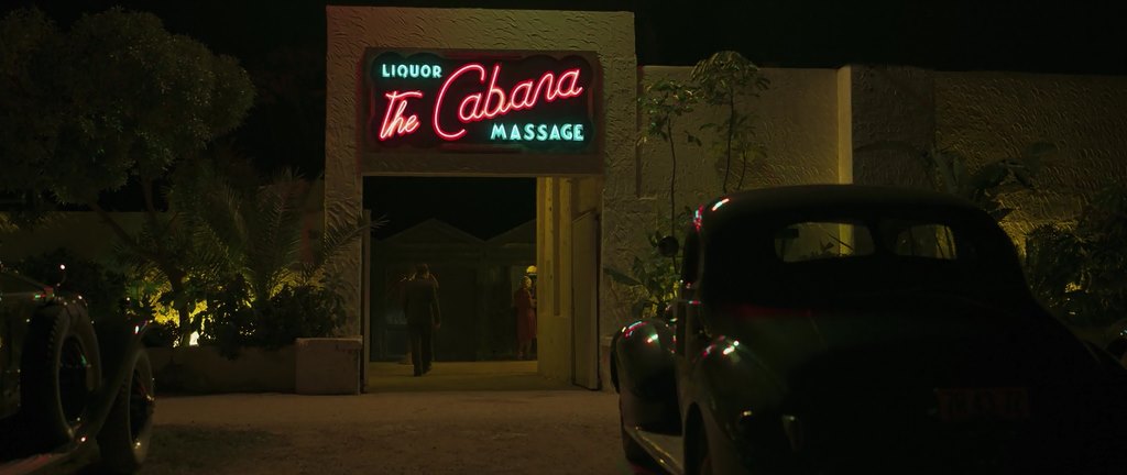клуб The Cabana, кадр из фильма Марлоу