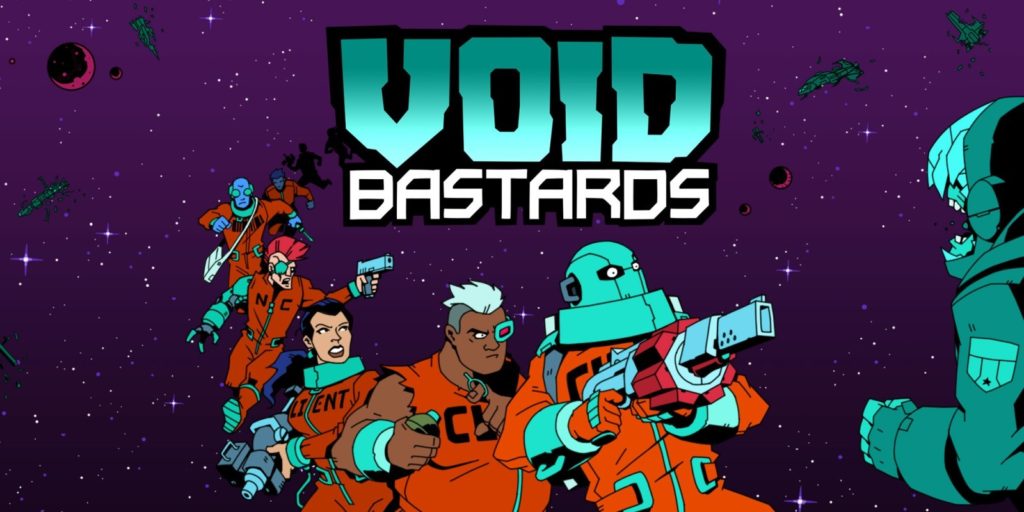 Void Bastards, постер игры, заставка