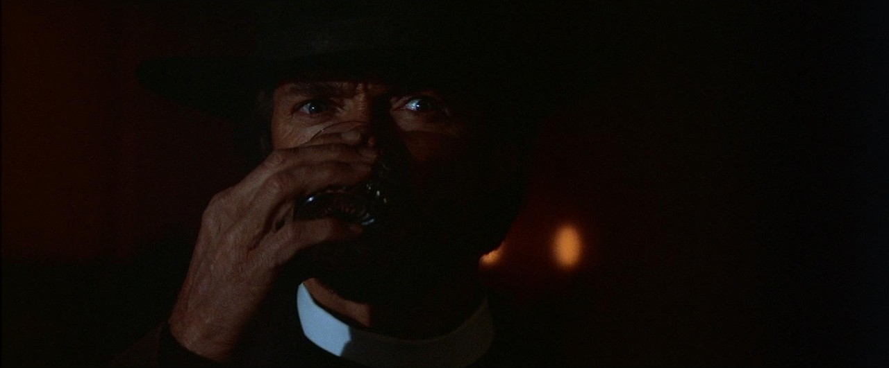 взгляд Клинта Иствуда, кадр из фильма Pale Rider
