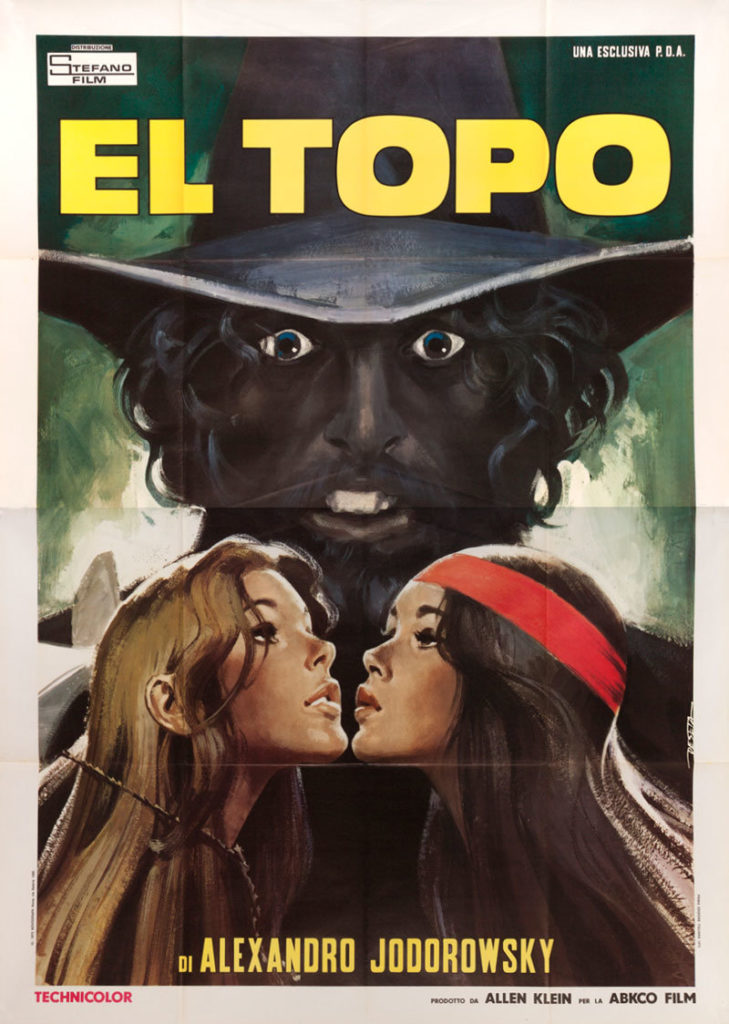 постер фильма Крот (1969)