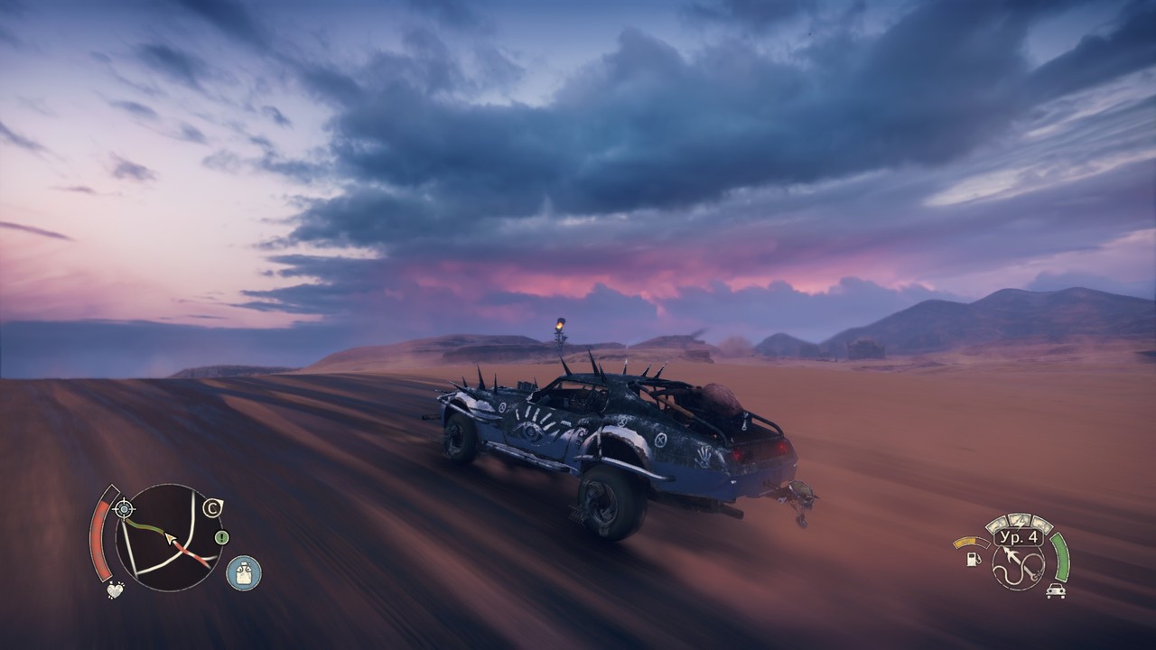 Mad Max Game 2015, скрин из игры