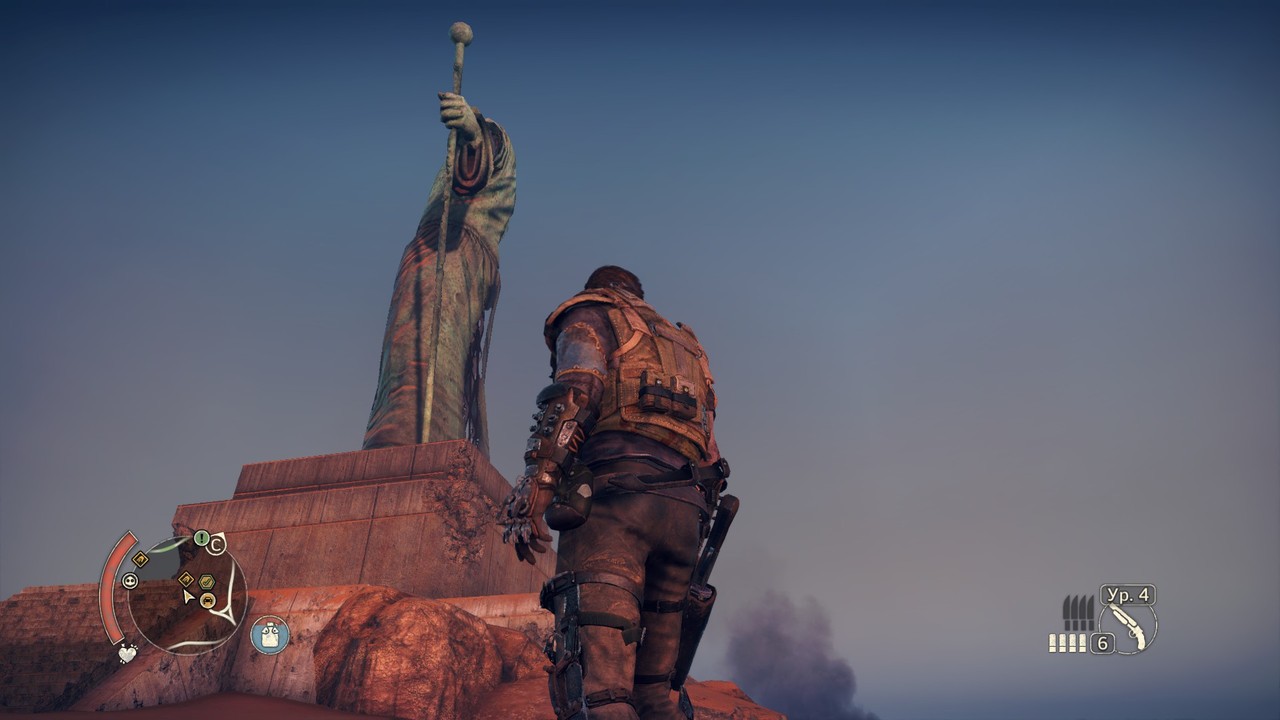 скрин из игры Mad Max Game 2015