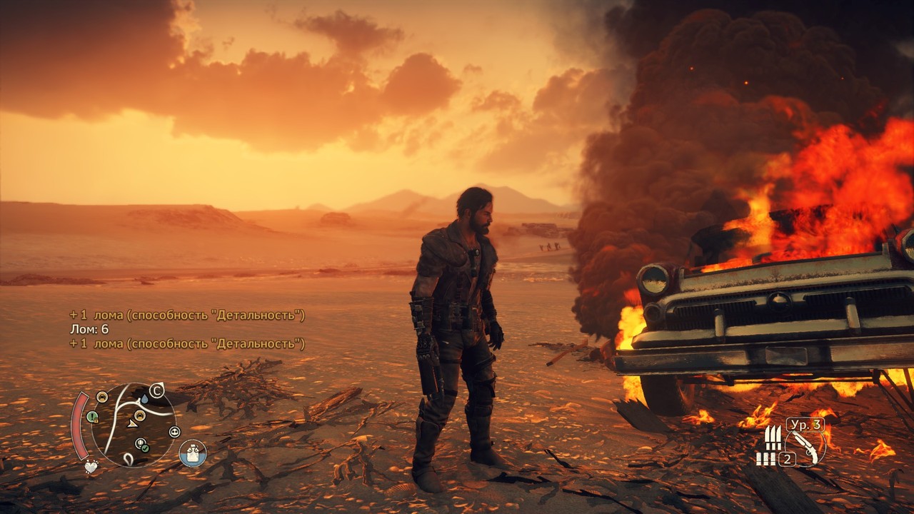 обзор игры Mad Max Game, 2015