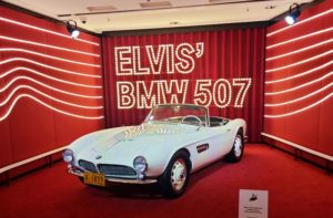 BMW 507 Элвиса, история автомобиля