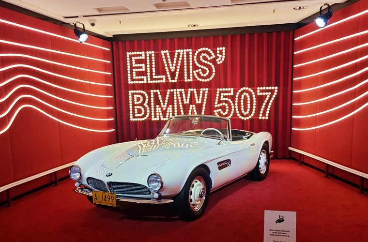 BMW 507 Элвиса, история автомобиля