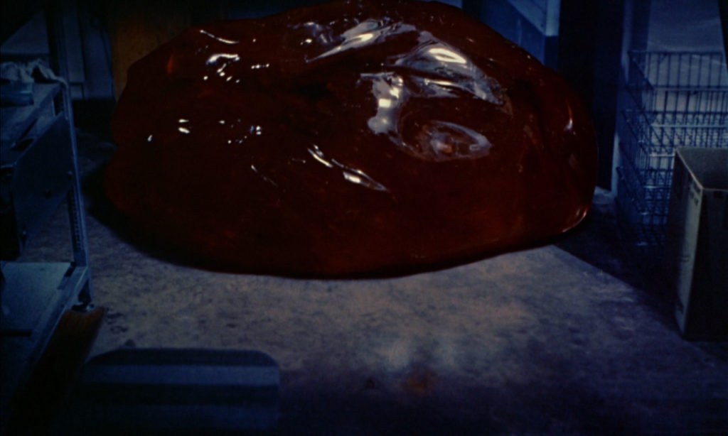 The Blob собственной персоной, Кадр из фильм Капля, 1958 года