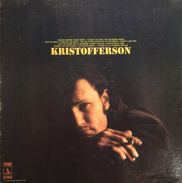 Дебютный альбом, kristofferson, 1970