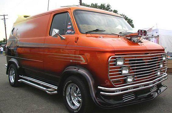 Chevy Van с супернаддувом, фото номер 0.