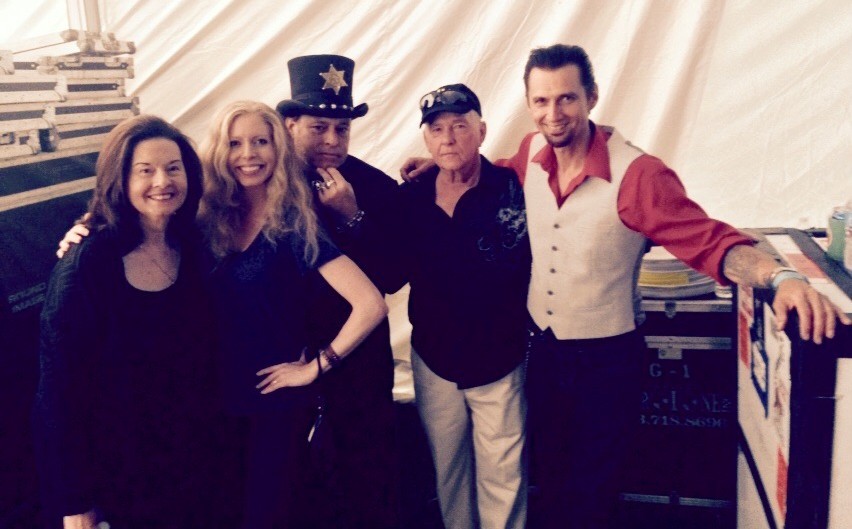 Linda Gail Lewis, Annie Marie, Danny B, Jimmy Van Eaton, James Intveld