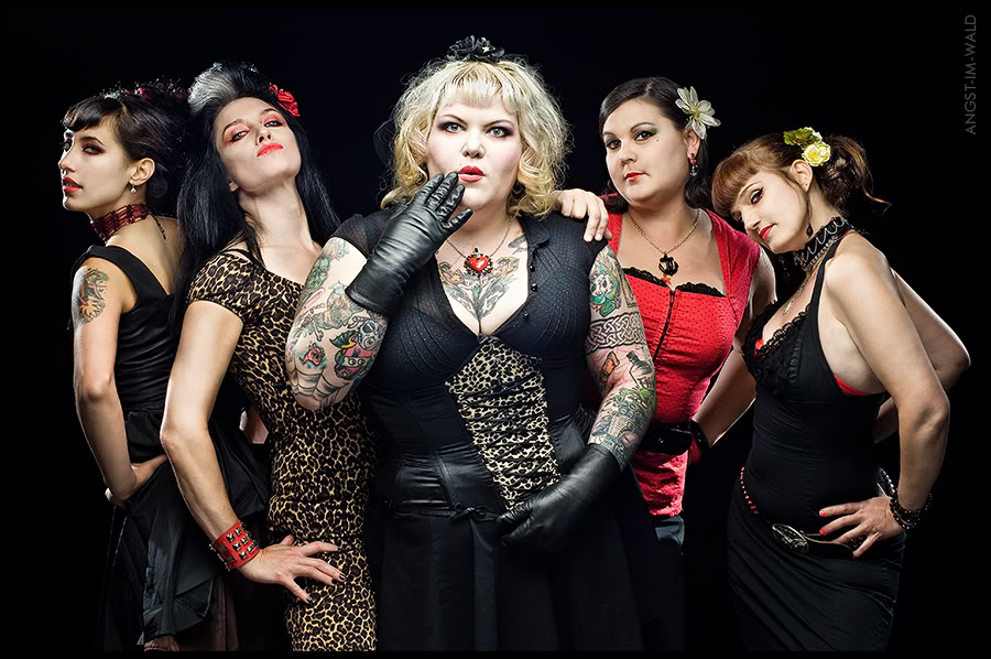 Thee Merry Widows, Psychobilly Christmas