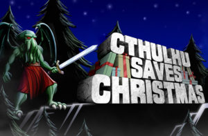 Cthulhu Saves Christmas, Ктулху Спасает Рождество, обзор и рецензия на игру