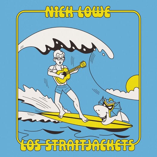 Nick Lowe & Los Straightjackets logo