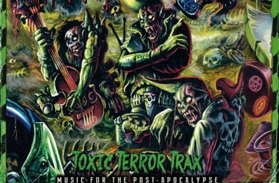 обзор альбома Toxic Terror Trax, группы BZfOS