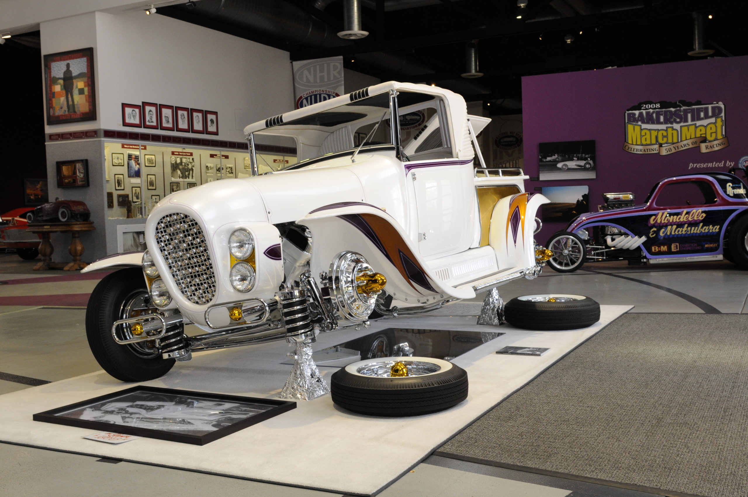 1929 Ford Model A Pickup - Ala Kart Джорджа Барриса, фото 02.