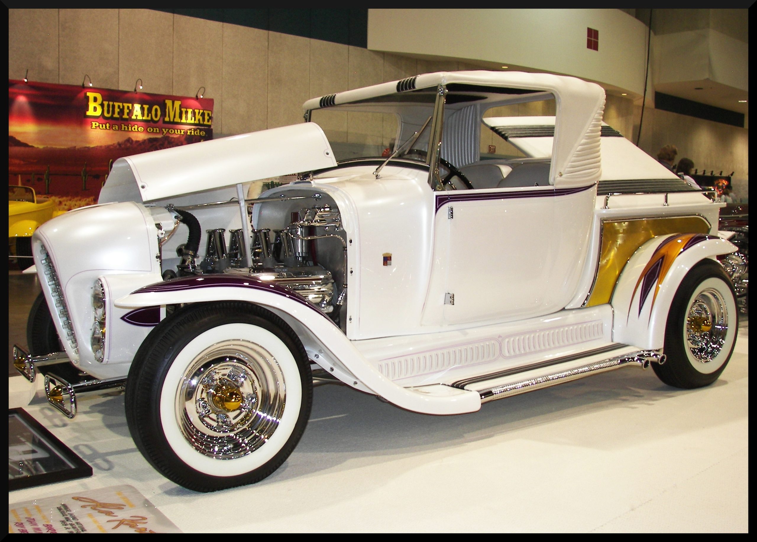 1929 Ford Model A Pickup - Ala Kart Джорджа Барриса, фото 05.