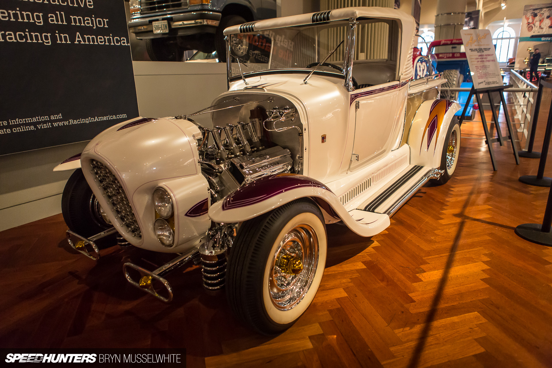 1929 Ford Model A Pickup - Ala Kart Джорджа Барриса, фото 06.