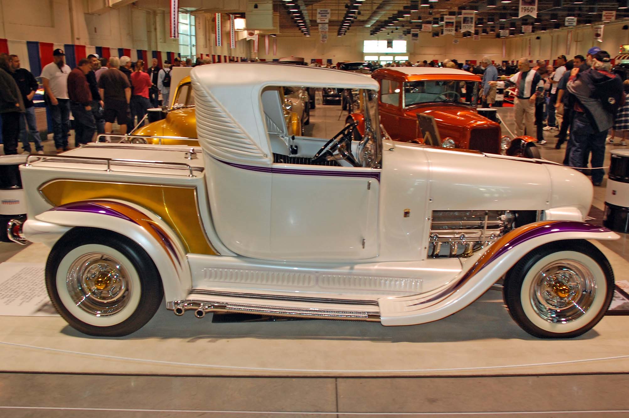 1929 Ford Model A Pickup - Ala Kart Джорджа Барриса, фото 08.