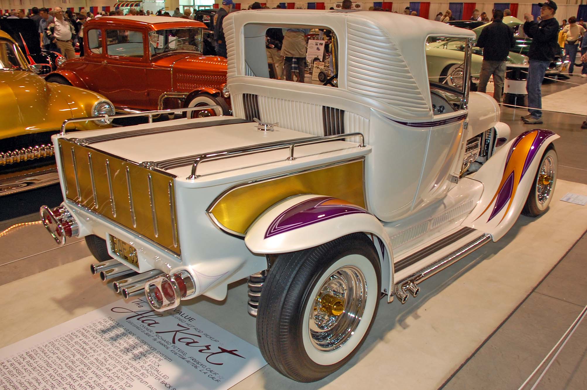 1929 Ford Model A Pickup - Ala Kart Джорджа Барриса, фото 11.