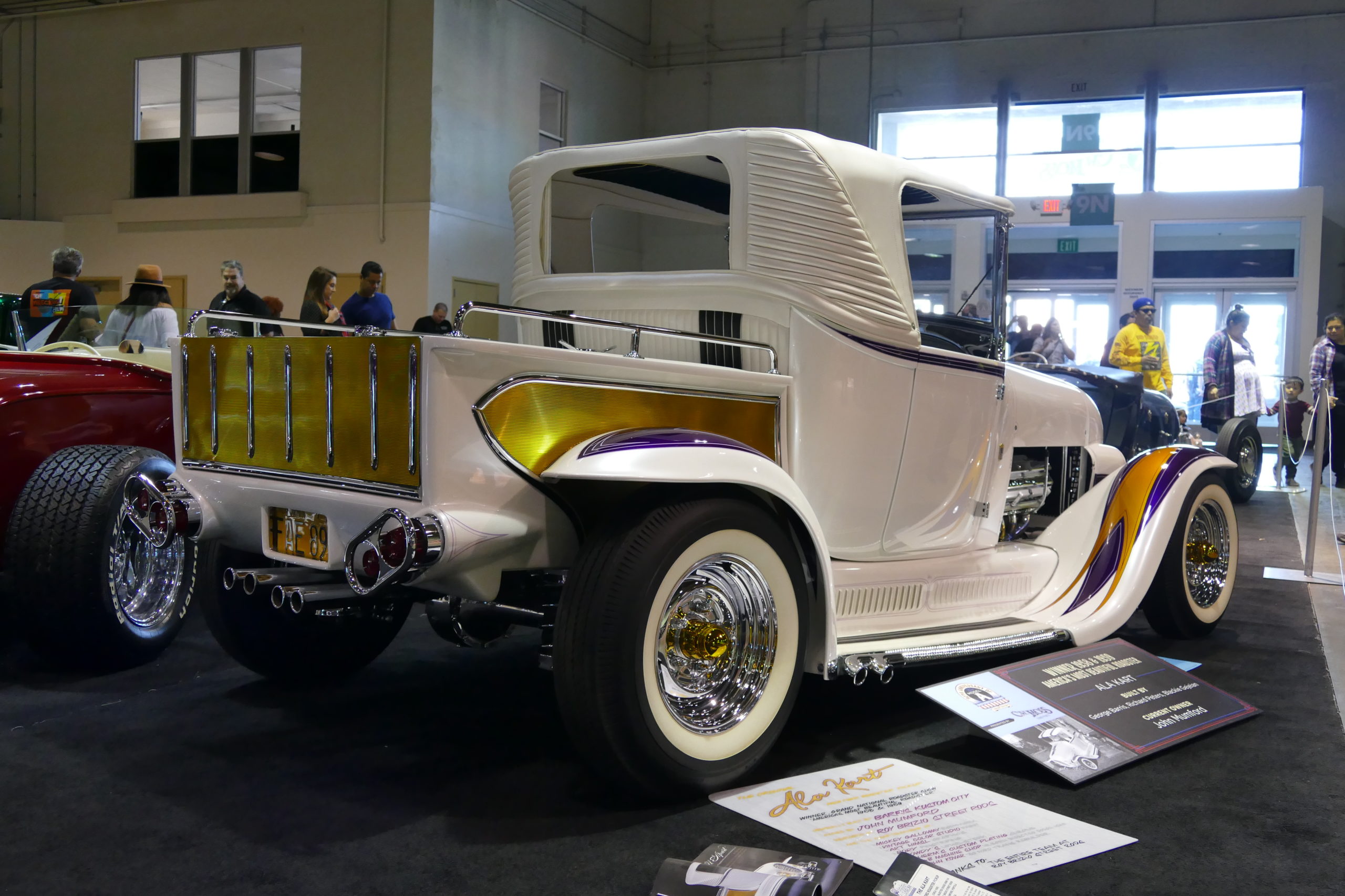 1929 Ford Model A Pickup - Ala Kart Джорджа Барриса, фото 12.