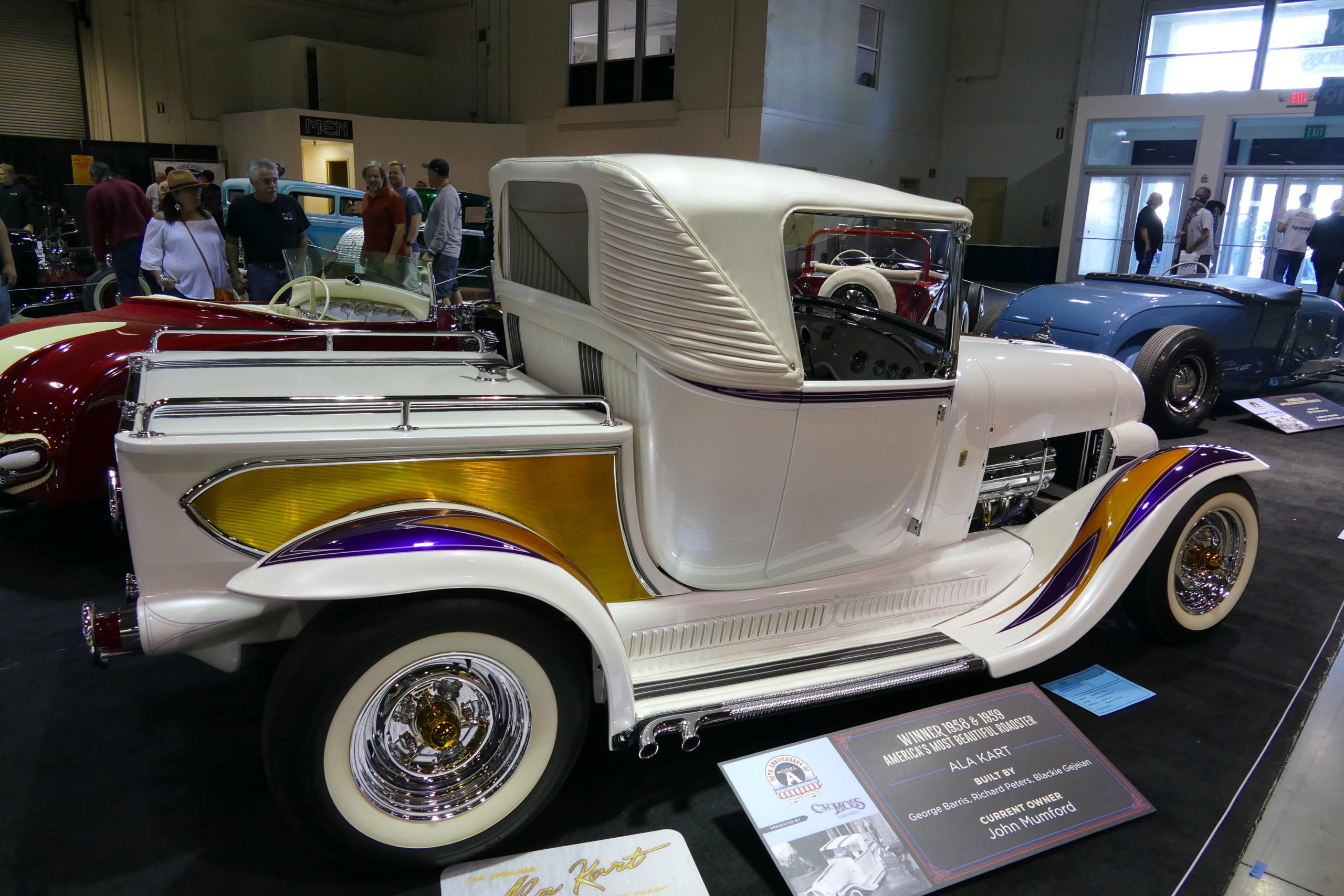 1929 Ford Model A Pickup - Ala Kart Джорджа Барриса, фото 13.