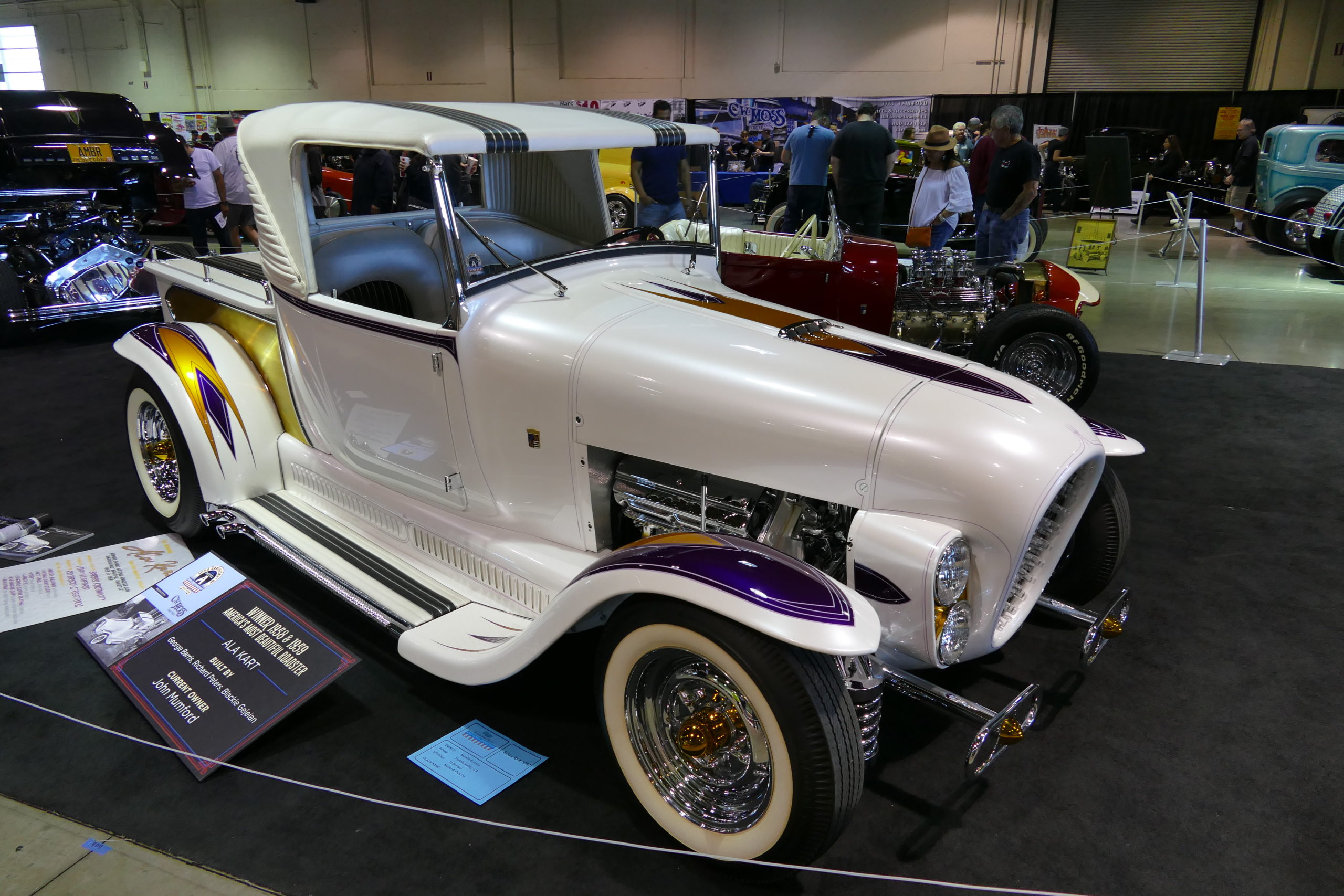 1929 Ford Model A Pickup - Ala Kart Джорджа Барриса, фото 20.