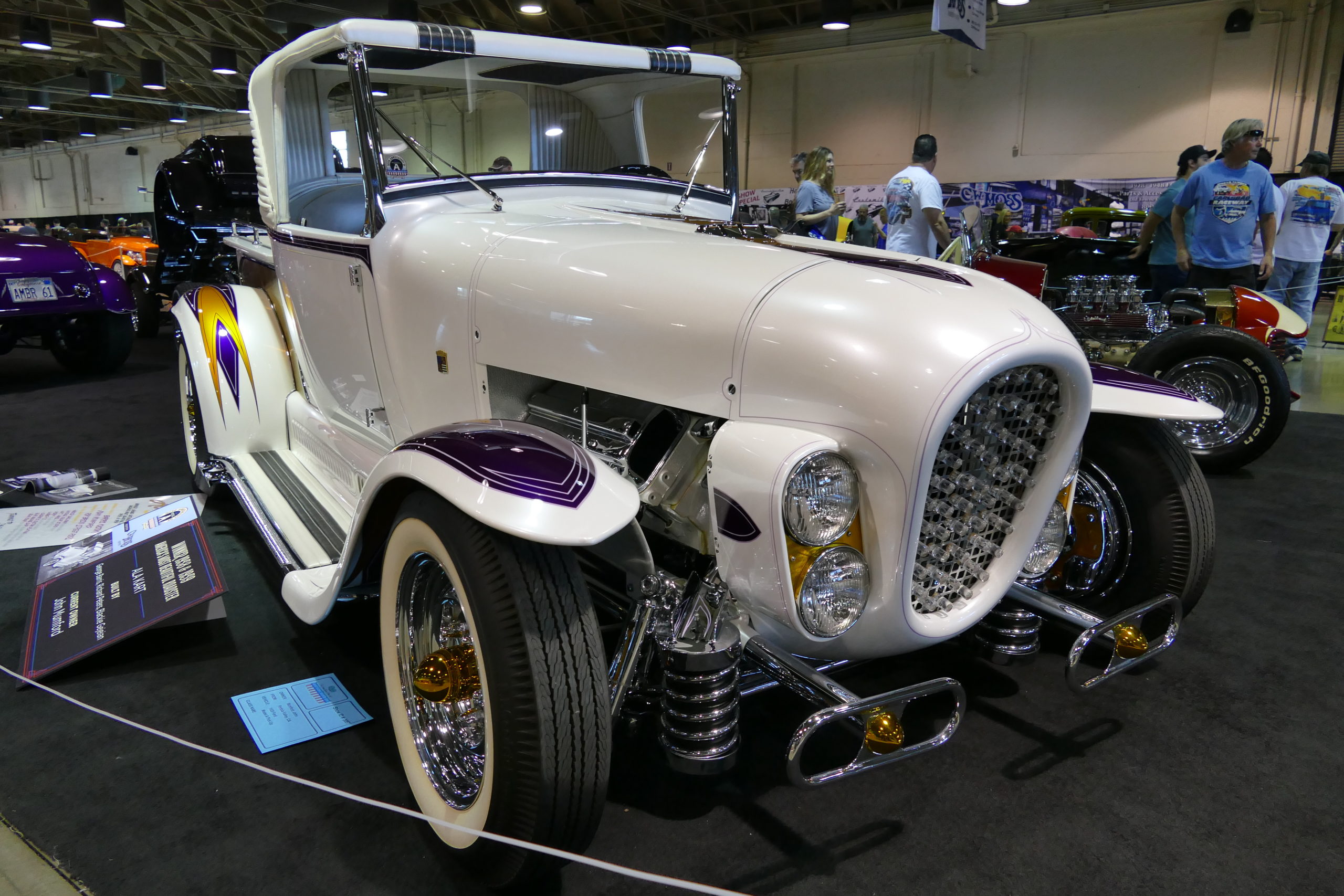 1929 Ford Model A Pickup - Ala Kart Джорджа Барриса, фото 21.