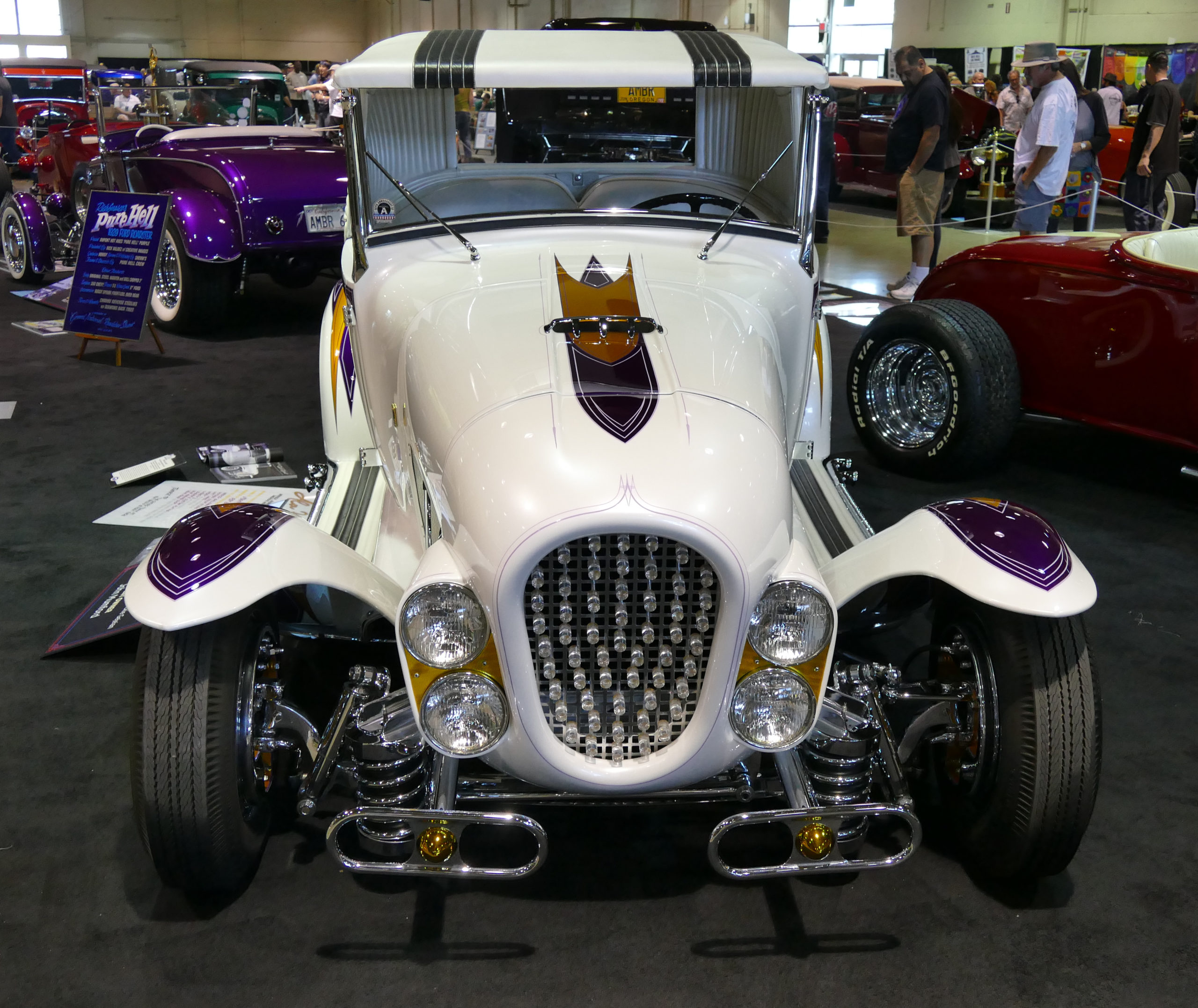 1929 Ford Model A Pickup - Ala Kart Джорджа Барриса, фото 24.