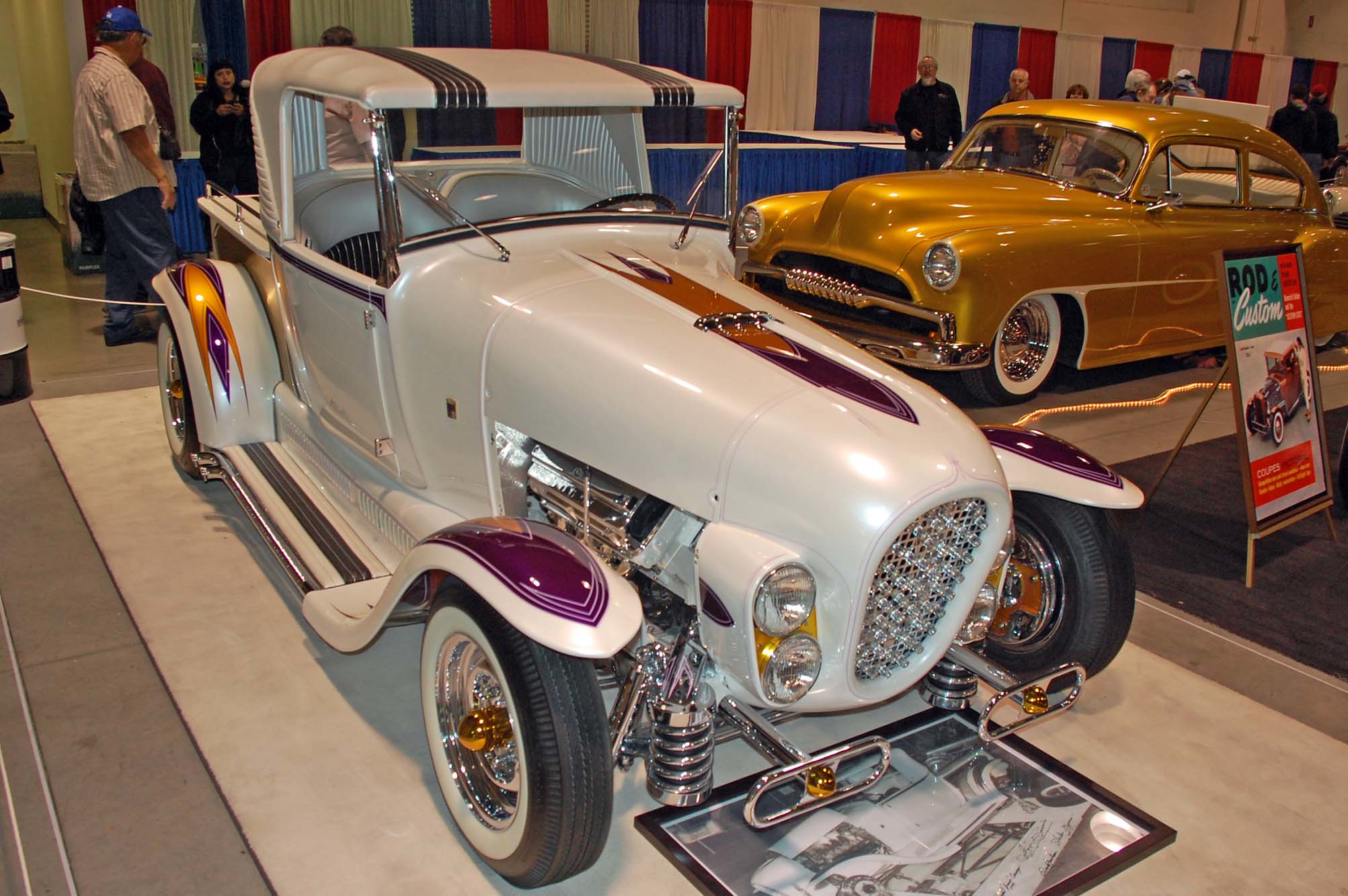 1929 Ford Model A Pickup - Ala Kart Джорджа Барриса, фото 25.