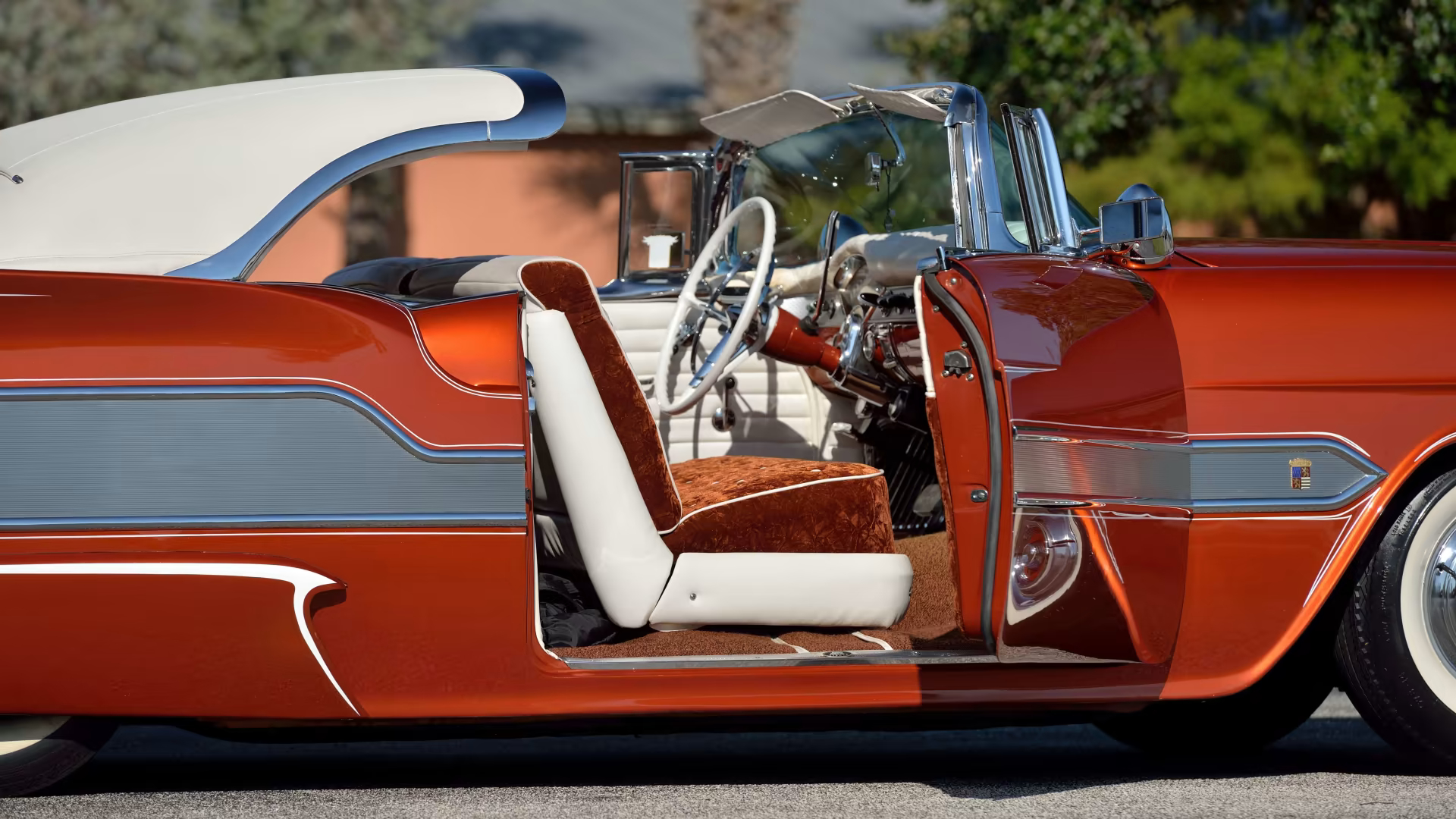 1955 Chevrolet Bel Air Convertible - Aztec Джорджа Барриса, фото 15.