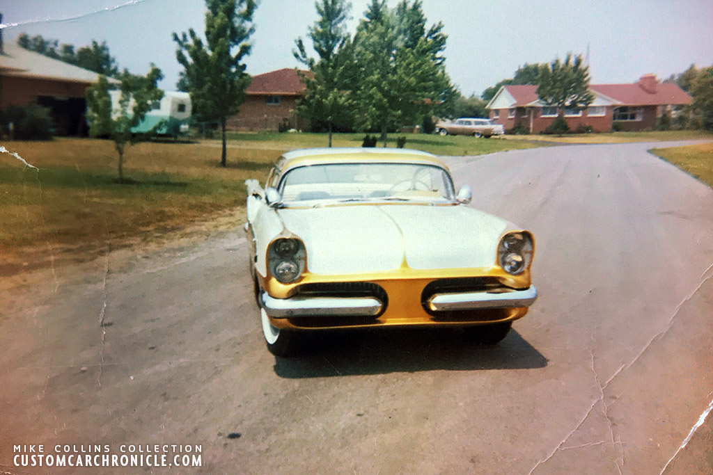 1957 Chevrolet 210 - El Capitola Сэма Барриса, историческое фото 06.