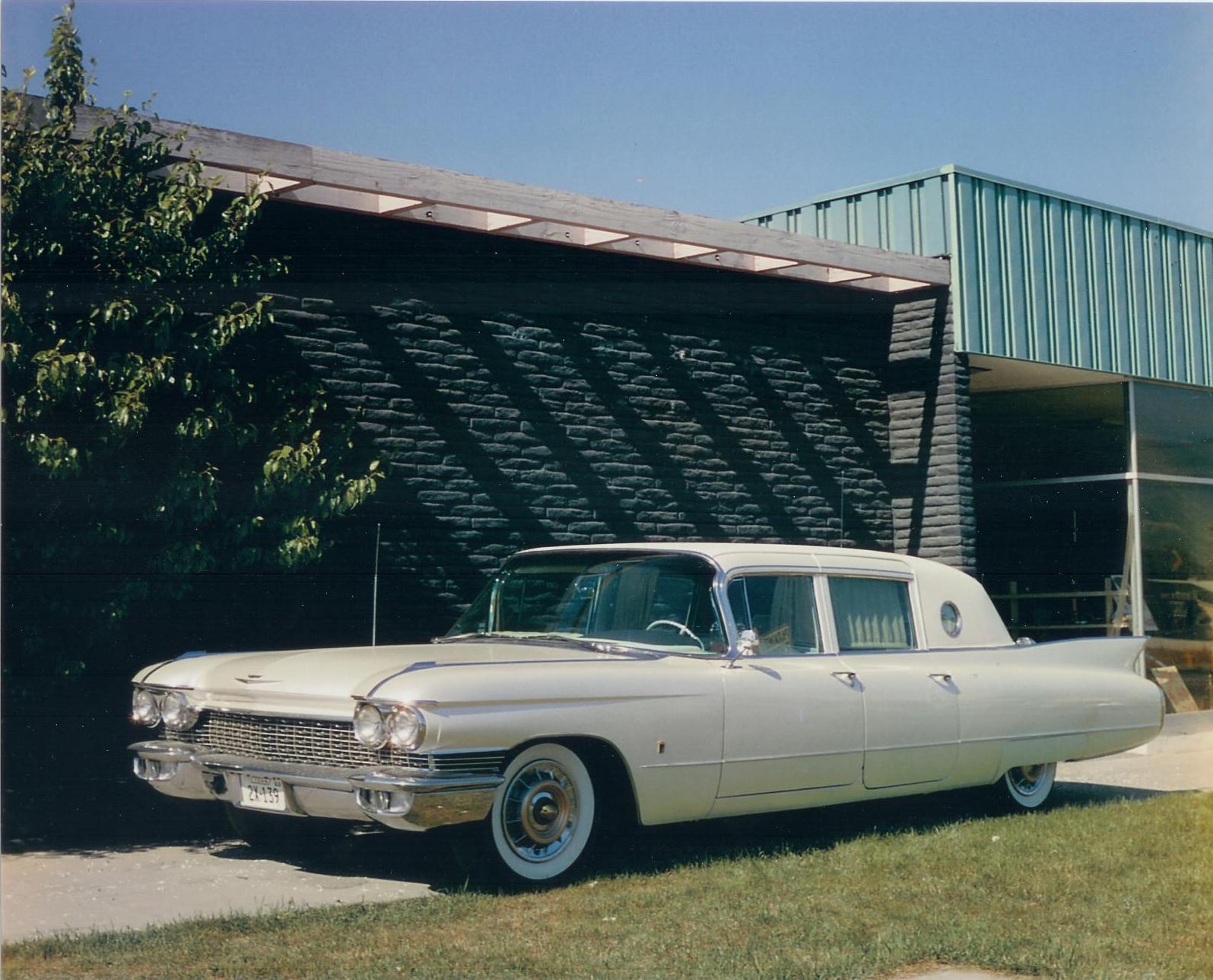 1960 Cadillac Series 75 Fleetwood Limousine Элвиса Пресли - построен Джорджем Баррисом - фото 09.