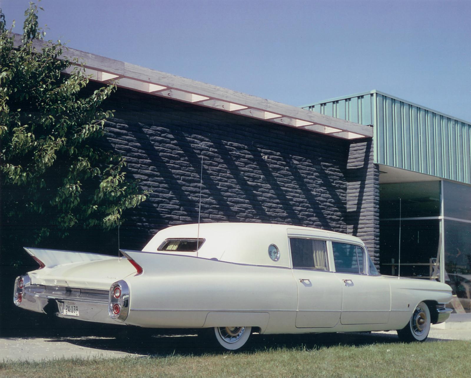 1960 Cadillac Series 75 Fleetwood Limousine Элвиса Пресли - построен Джорджем Баррисом - фото 10.